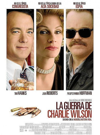 Cartel de La guerra de Charlie Wilson