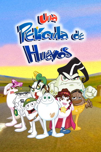 Cartel de Una película de huevos