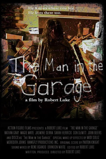 Cartel de The Man in the Garage