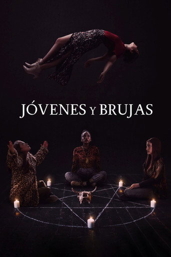 Cartel de Jóvenes y brujas