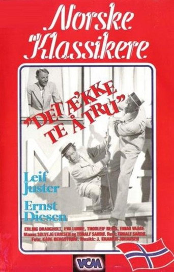 Cartel de Det æ'kke te å tru
