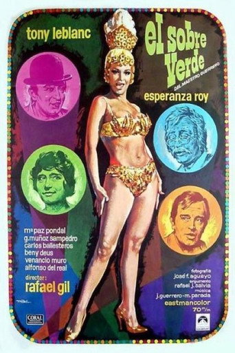 Cartel de El sobre verde