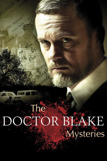 Cartel de The Doctor Blake Mysteries