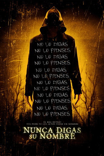 Cartel de Nunca digas su nombre