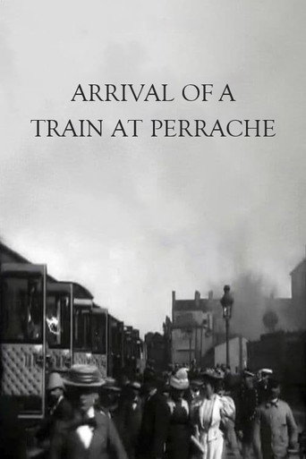 Cartel de Arrival of a Train at Perrache