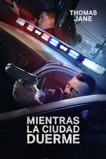 Cartel de Mientras la ciudad duerme