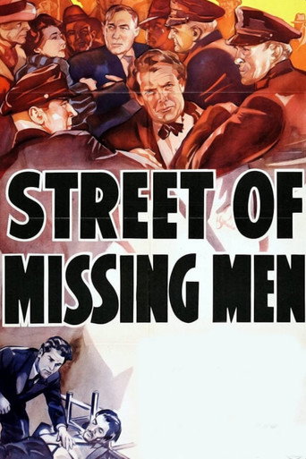 Cartel de Street of Missing Men