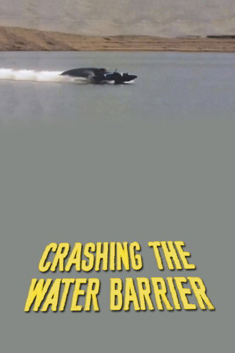 Cartel de Crashing the Water Barrier