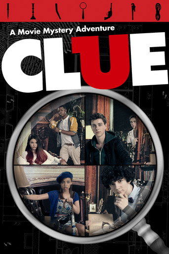 Cartel de Clue: A Movie Mystery Adventure
