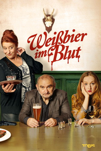 Cartel de Weißbier im Blut