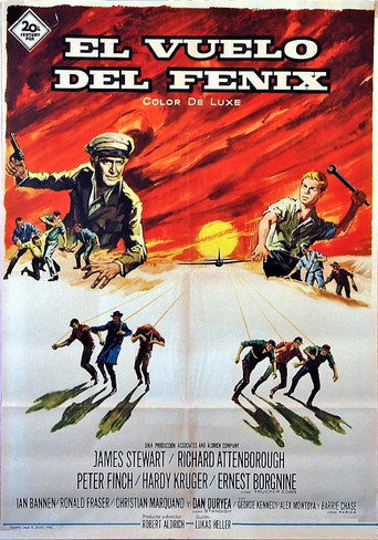 Cartel de El vuelo del Fénix