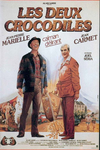 Cartel de Les Deux Crocodiles