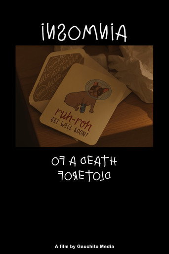 Cartel de Insomnia Of A Death Foretold
