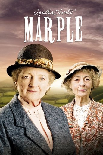 Cartel de Agatha Christie: Miss Marple