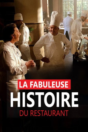 Cartel de La fabuleuse histoire du restaurant