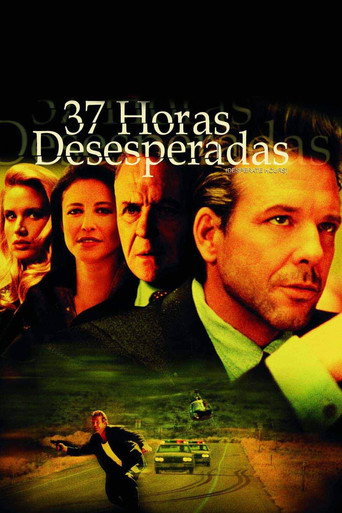 Cartel de 37 horas desesperadas
