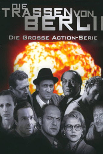 Cartel de Die Straßen von Berlin