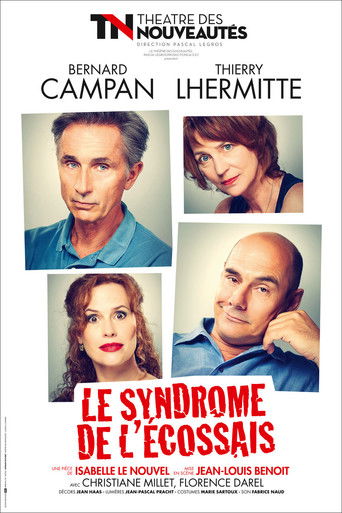 Cartel de Le syndrome de l'écossais