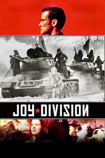 Cartel de Joy Division: Escuadrón letal