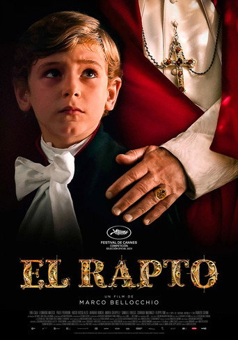 Cartel de El rapto