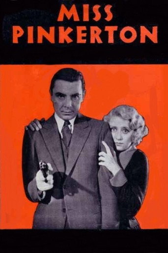 Cartel de Miss Pinkerton