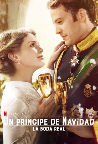 Cartel de Un príncipe de Navidad: La boda real