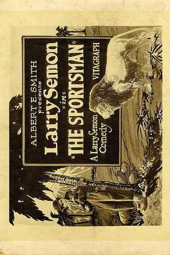 Cartel de The Sportsman