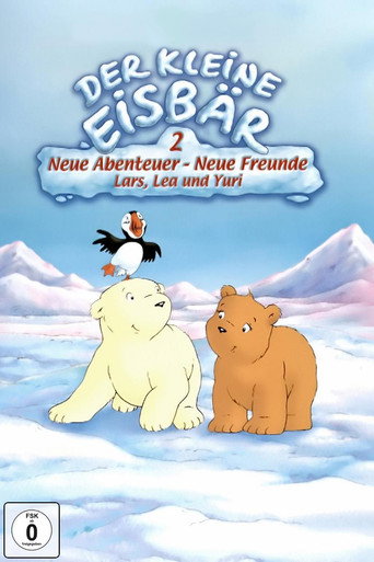 Cartel de Der kleine Eisbär - Neue Abenteuer, neue Freunde 2