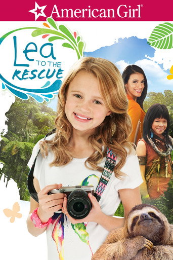 Cartel de An American Girl: Lea to the Rescue