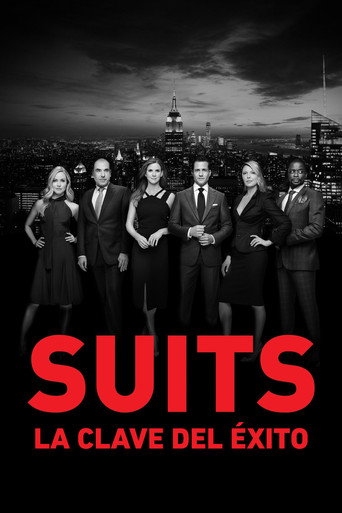 Cartel de Suits: la clave del éxito
