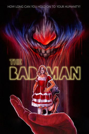 Cartel de The Bad Man
