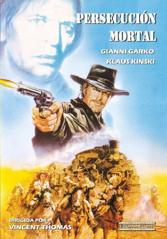 Cartel de Persecución mortal