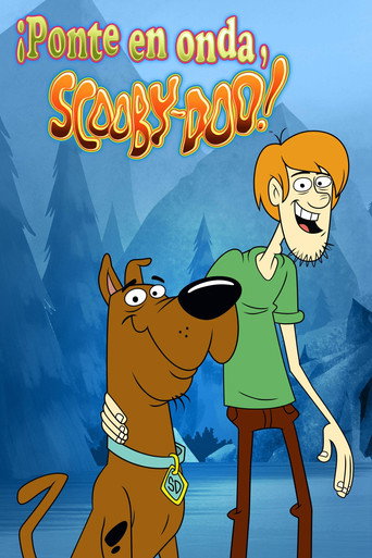Cartel de ¡Enróllate, Scooby-Doo!