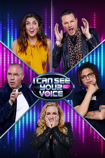 Cartel de I Can See Your Voice