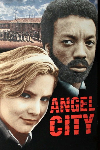 Cartel de Angel City