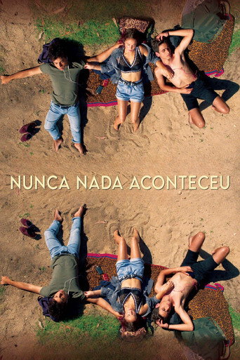 Cartel de Nunca Nada Aconteceu