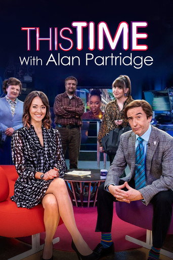 Cartel de This Time with Alan Partridge
