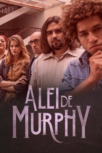 Cartel de A Lei de Murphy
