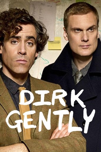 Cartel de Dirk Gently