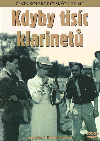 Cartel de Kdyby tisíc klarinetů