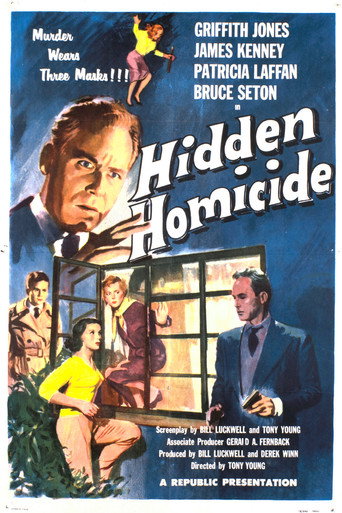 Cartel de Hidden Homicide