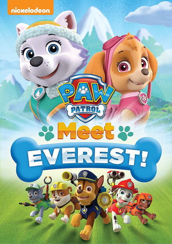 Cartel de La patrulla canina: Conoce a Everest