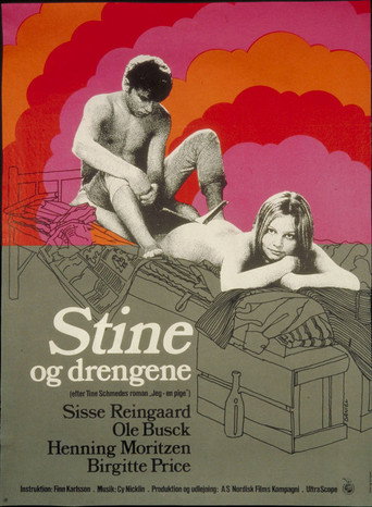 Cartel de Stine og drengene