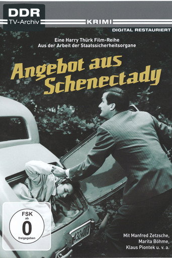 Cartel de Angebot aus Schenectady