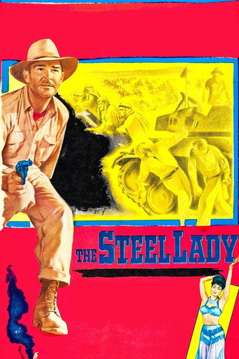 Cartel de The Steel Lady