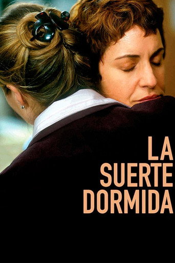 Cartel de La suerte dormida