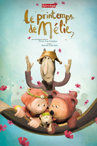Cartel de La primavera de Mélie