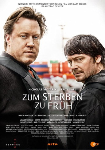 Cartel de Zum Sterben zu früh