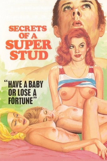 Cartel de Secrets of a Superstud