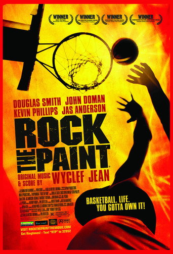 Cartel de Rock the Paint